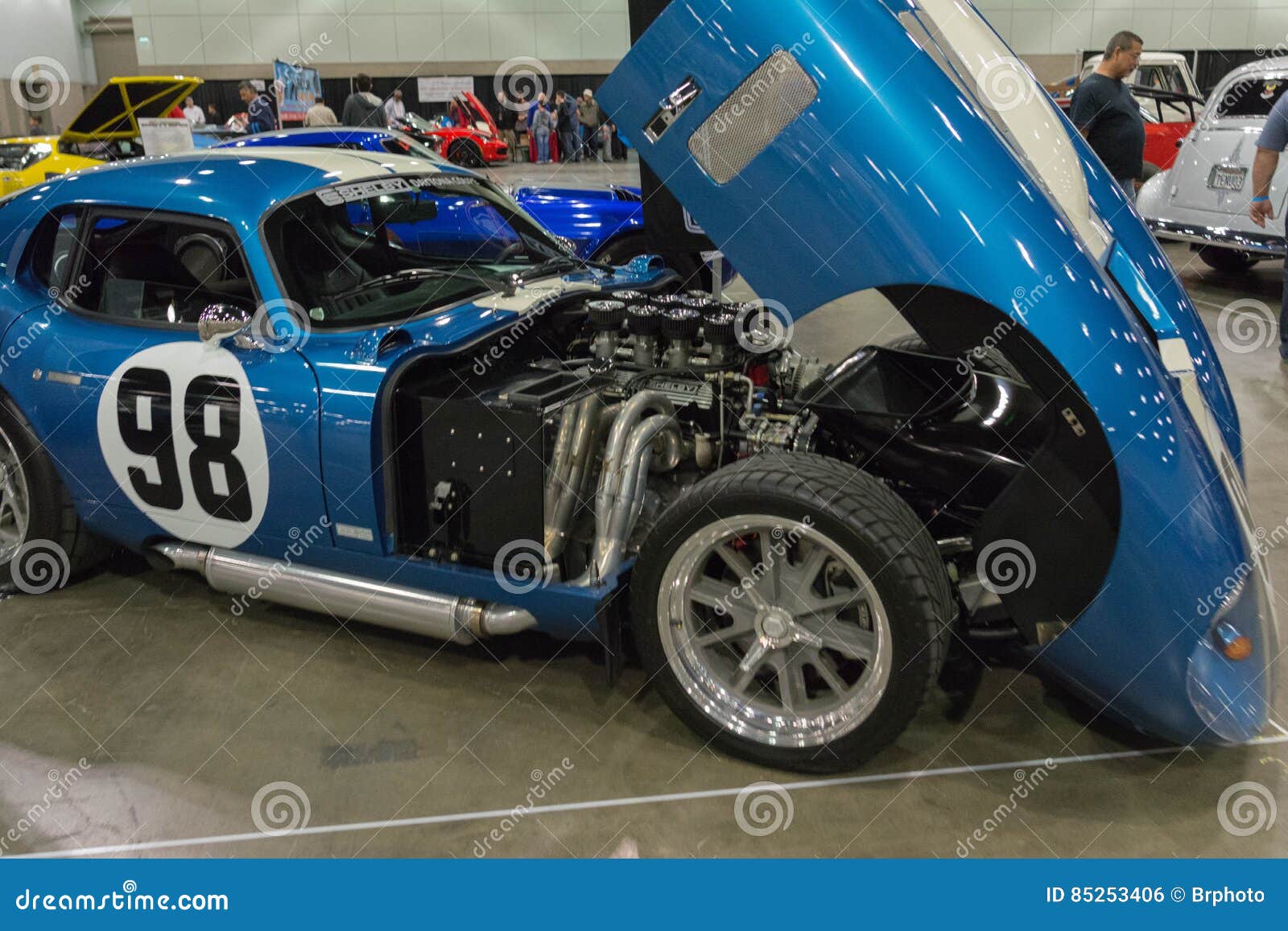 Shelby Daytona Coupe photo éditorial. Image du nostalgie - 85253406