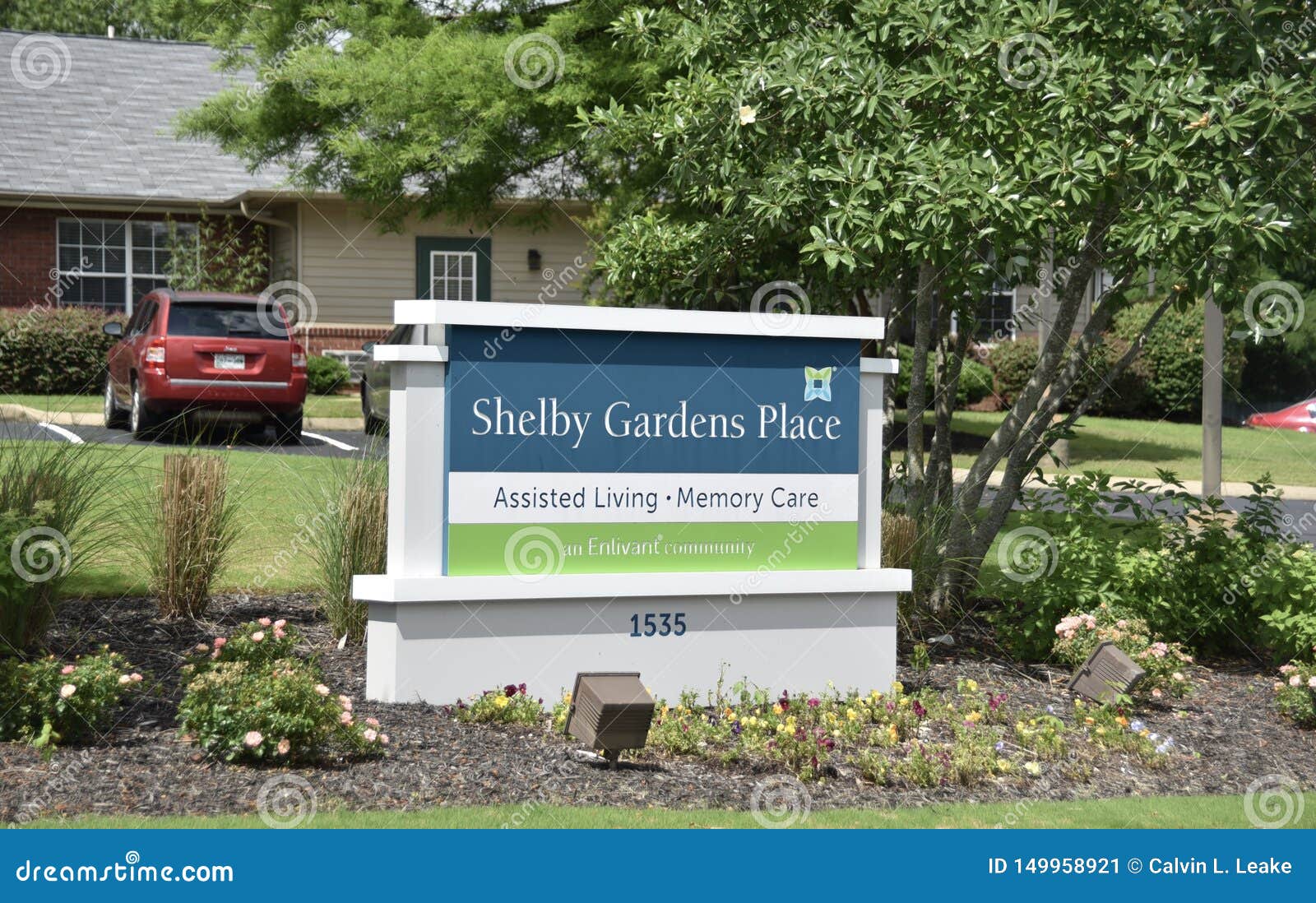 Shelby Gardens Place Assisted Living Memphis Tn Editorial Photo