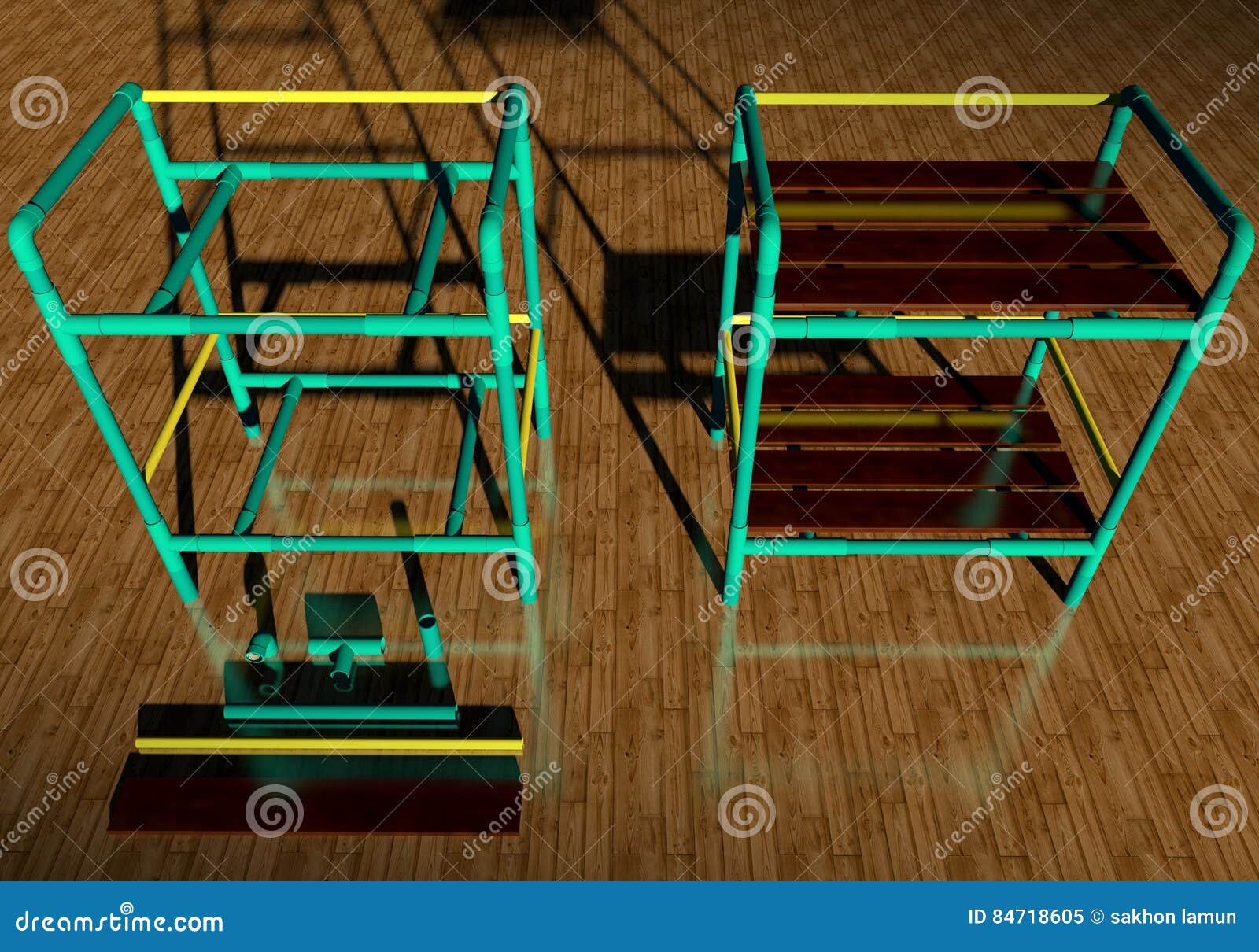 Shelf Beverages stock illustration. Illustration of pipes 84718605