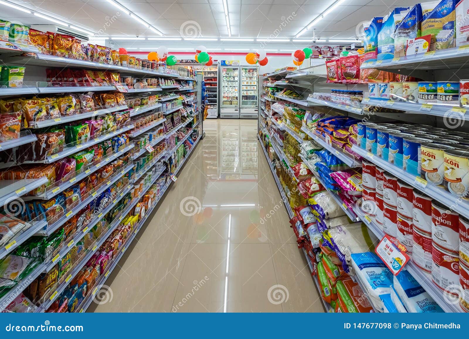 The Shelf At New Seven Eleven Shop In Bangkok City Editorial Stock the-shelf-at-new-seven-eleven-shop-in-bangkok-city-editorial-stock