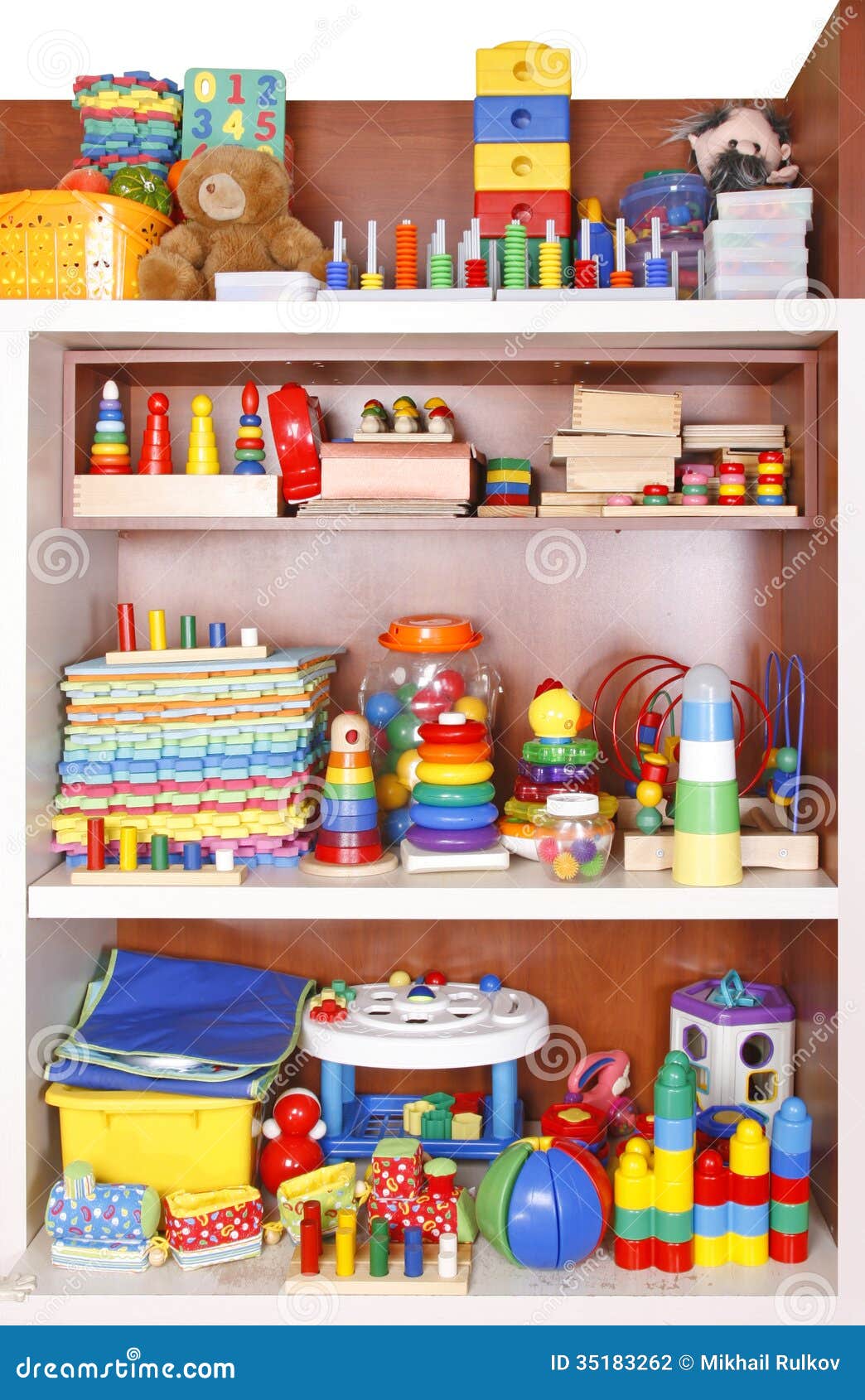 shelf toys