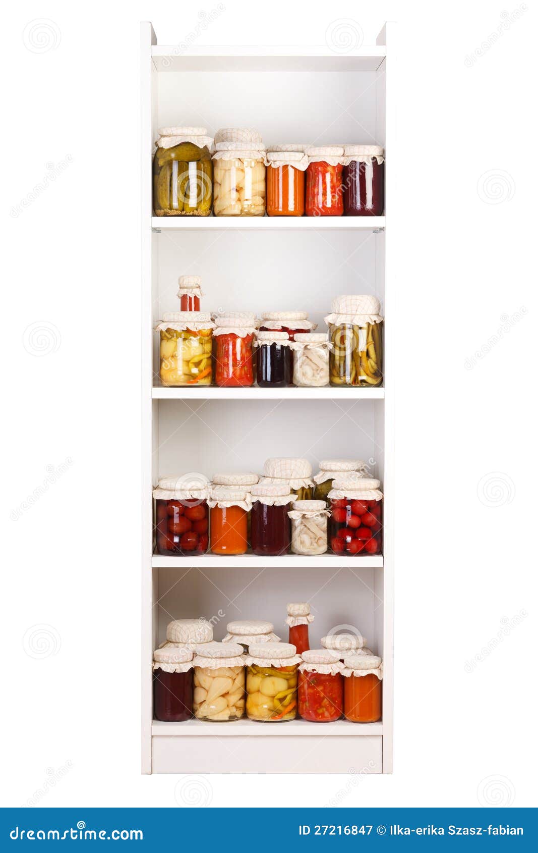 Shelf with Various Preserves Stock Image Image of fruit, bottle 27216847
