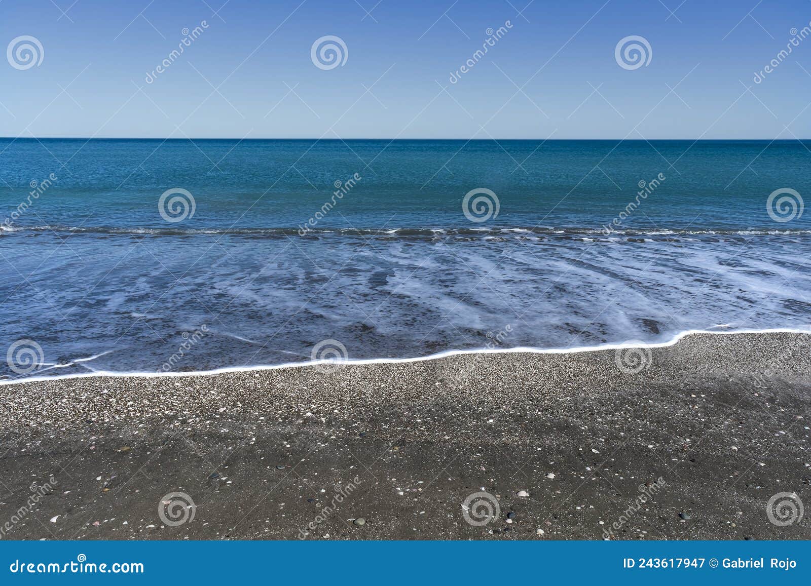 shell beach, san antonio east harbor, rio negro,