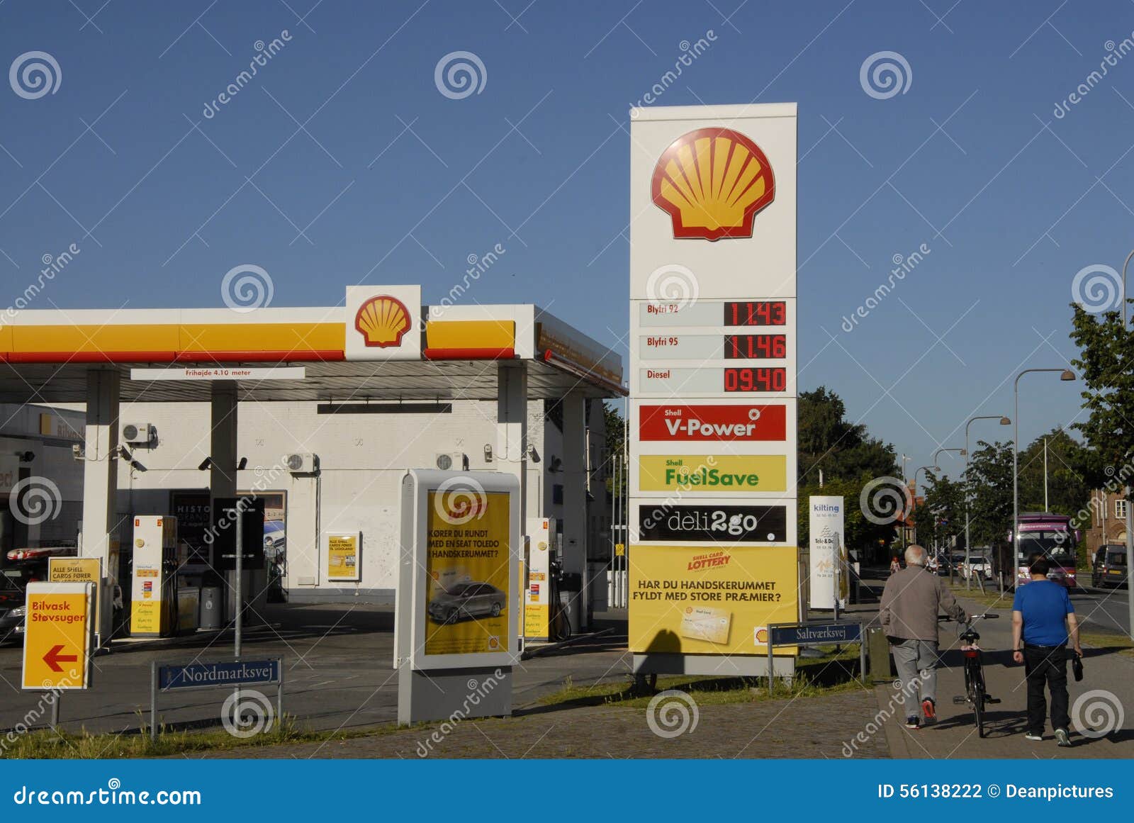 shell bilvask