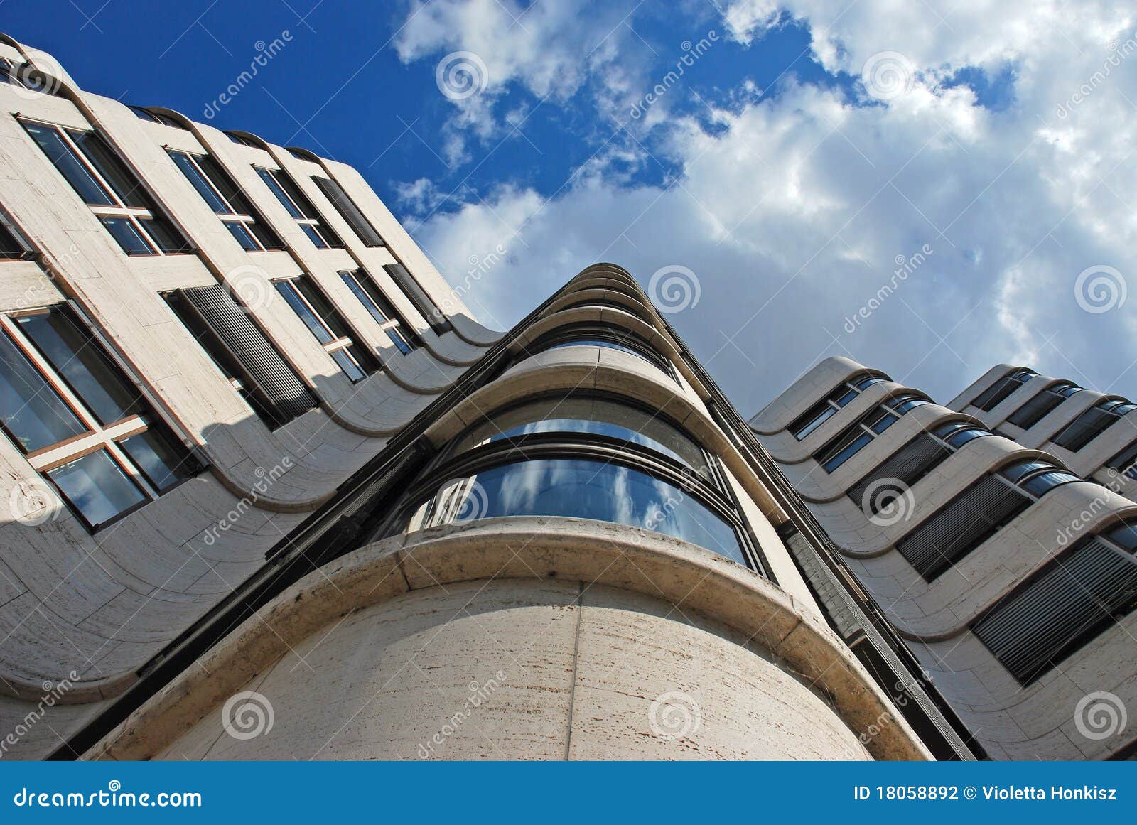 Shell house in berlin
