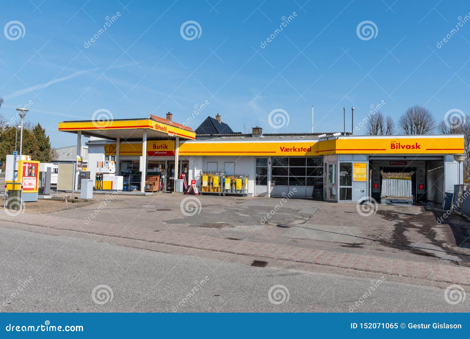 shell gas station and car wash near me