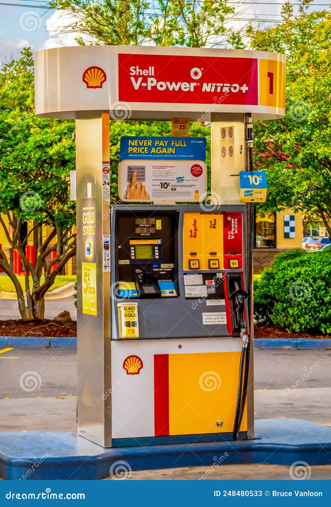 Does Shell V Power Nitro Have Ethanol 