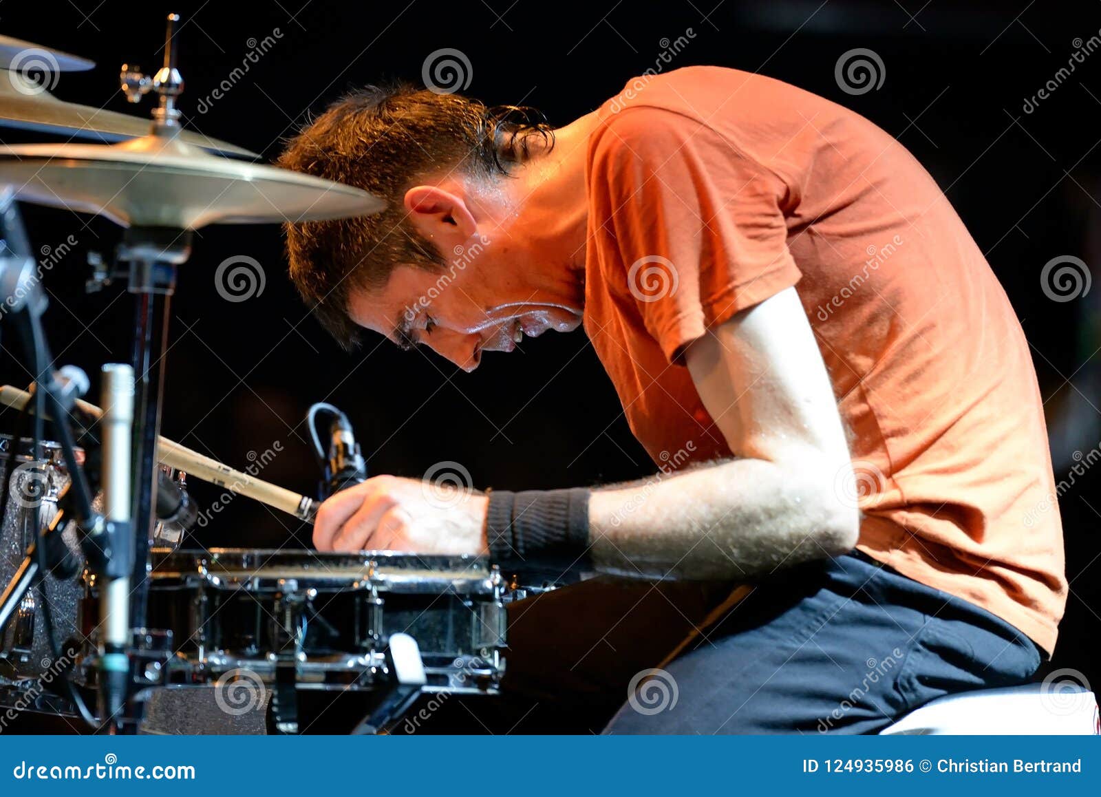 Shellac Hard Rock Music Band Perform in Concert at Primavera Sound 2017 ...