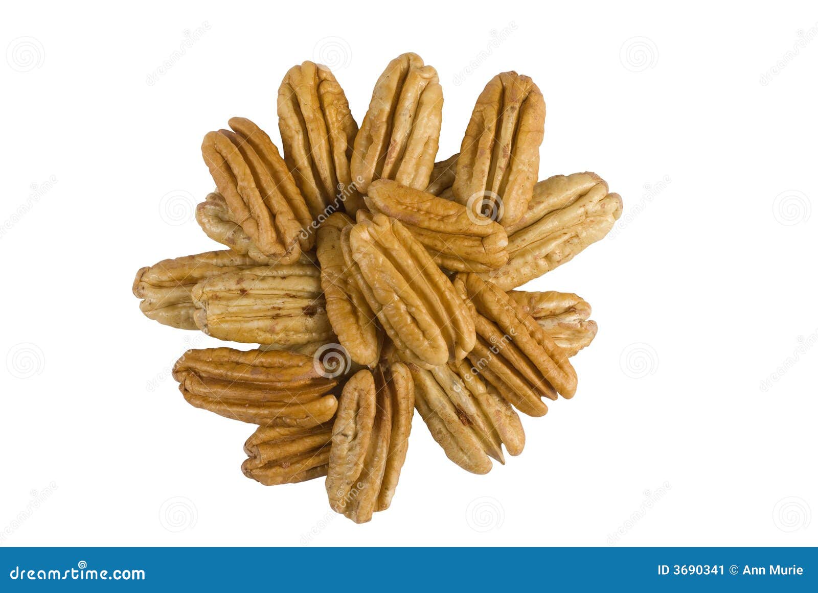 shelled pecan nuts