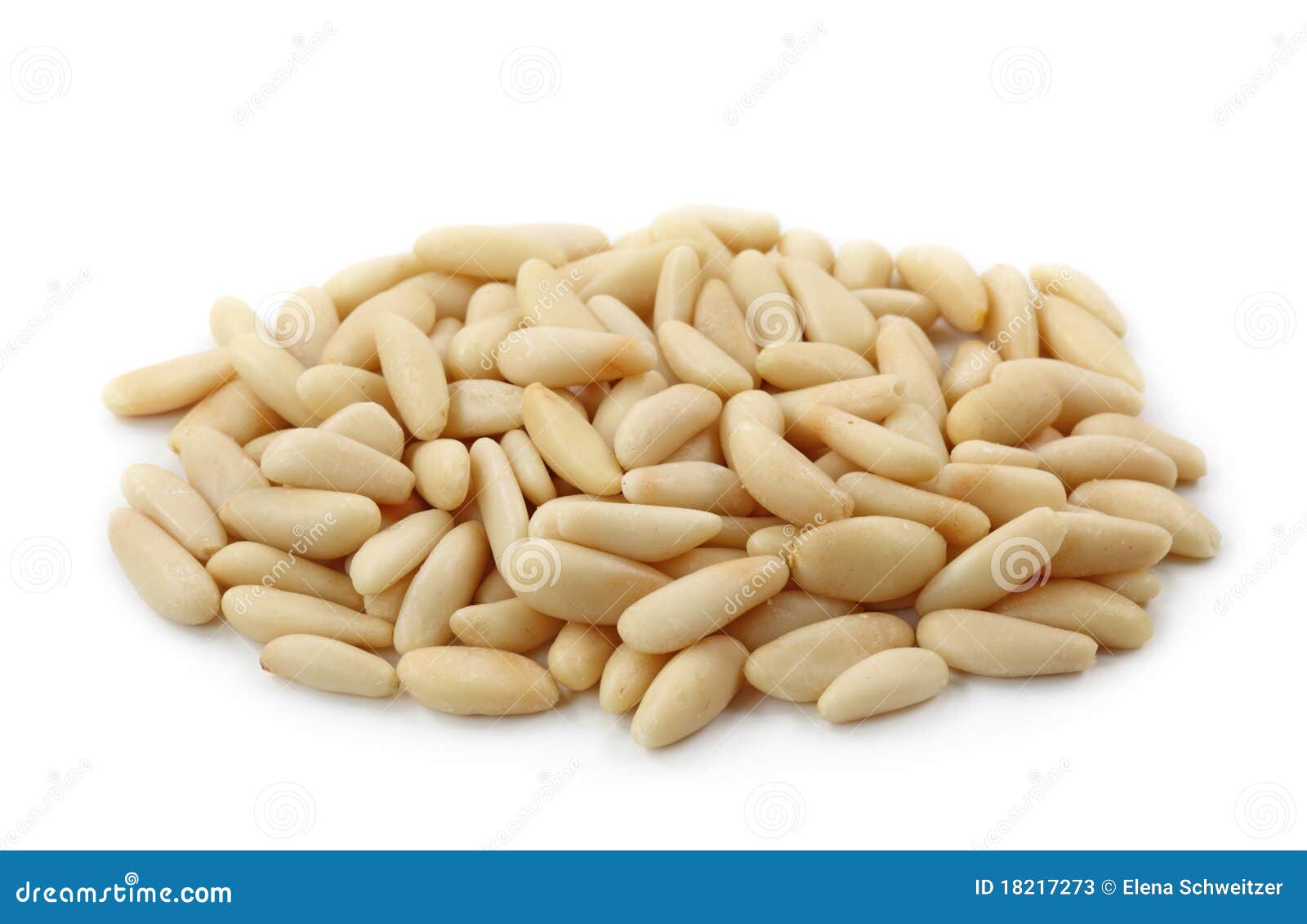 shelled pine nuts