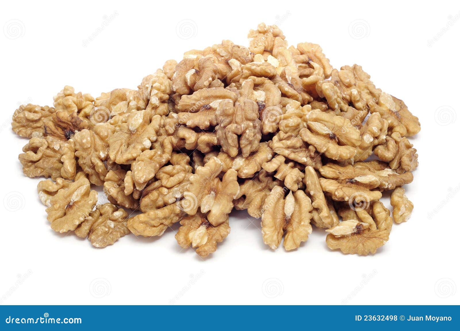 Shelled walnuts stock photo. Image of market, culinary 23632498