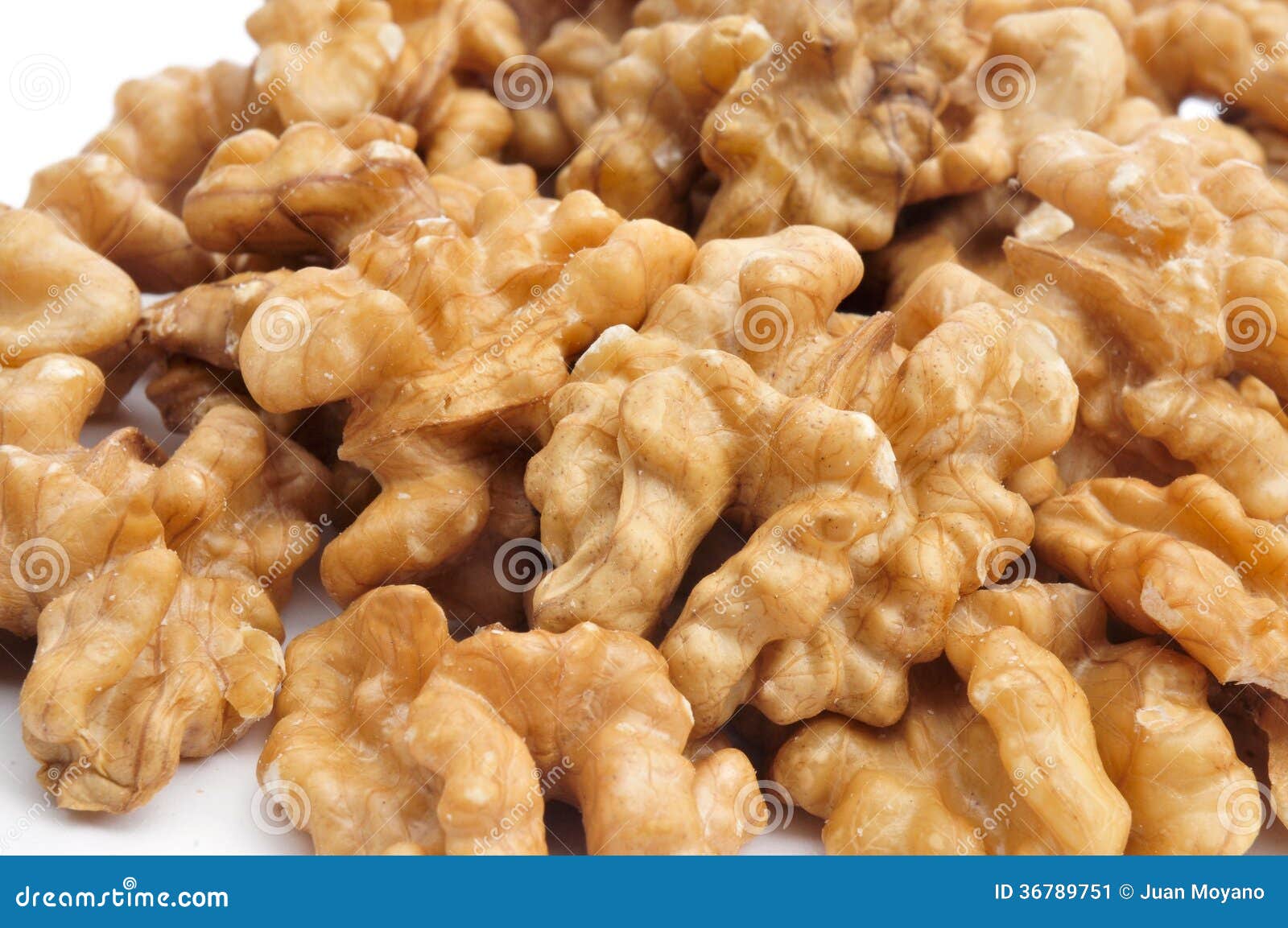 Shelled walnuts stock image. Image of nutrition, cuisine 36789751