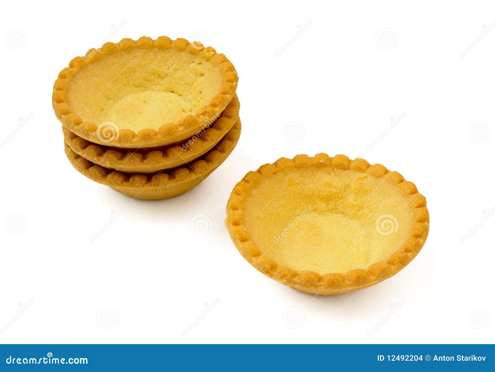 Shelles del Tartlet foto de archivo. Imagen de pasteles 12492204