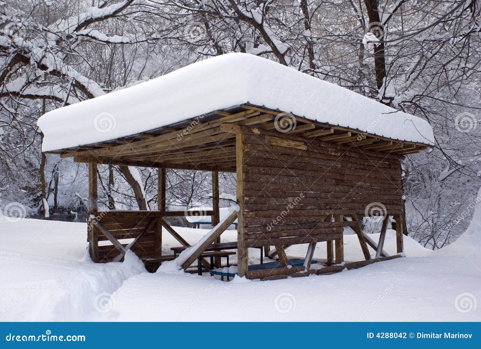 Shelter stock photo. Image of nature, alcove, natural - 4288042