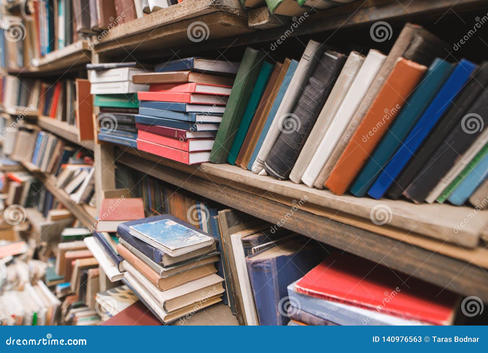 Shelves With Books In The Old Library Book Shelves Background Old Books On Library Shelves Stock Image Image Of Hardcover Leisure