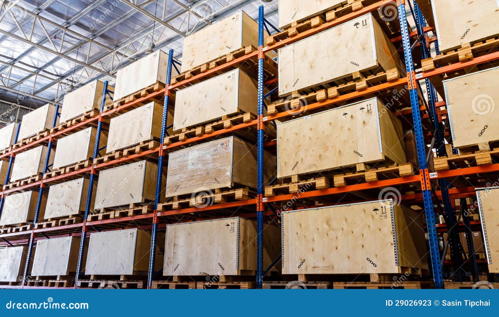 Shelves Manufacturing Storage Stock Image Image of entrepreneurs