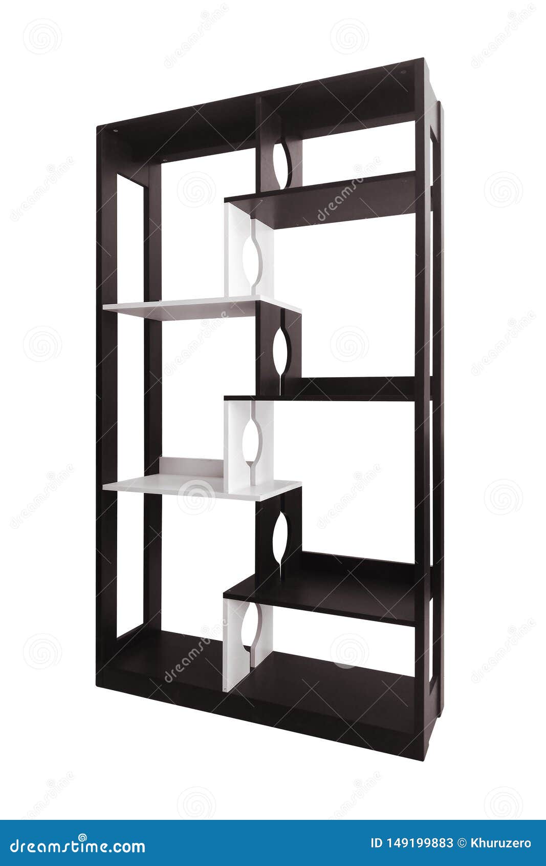 Shelving Unit Modern Furniture Stock Image Image of board, design 149199883