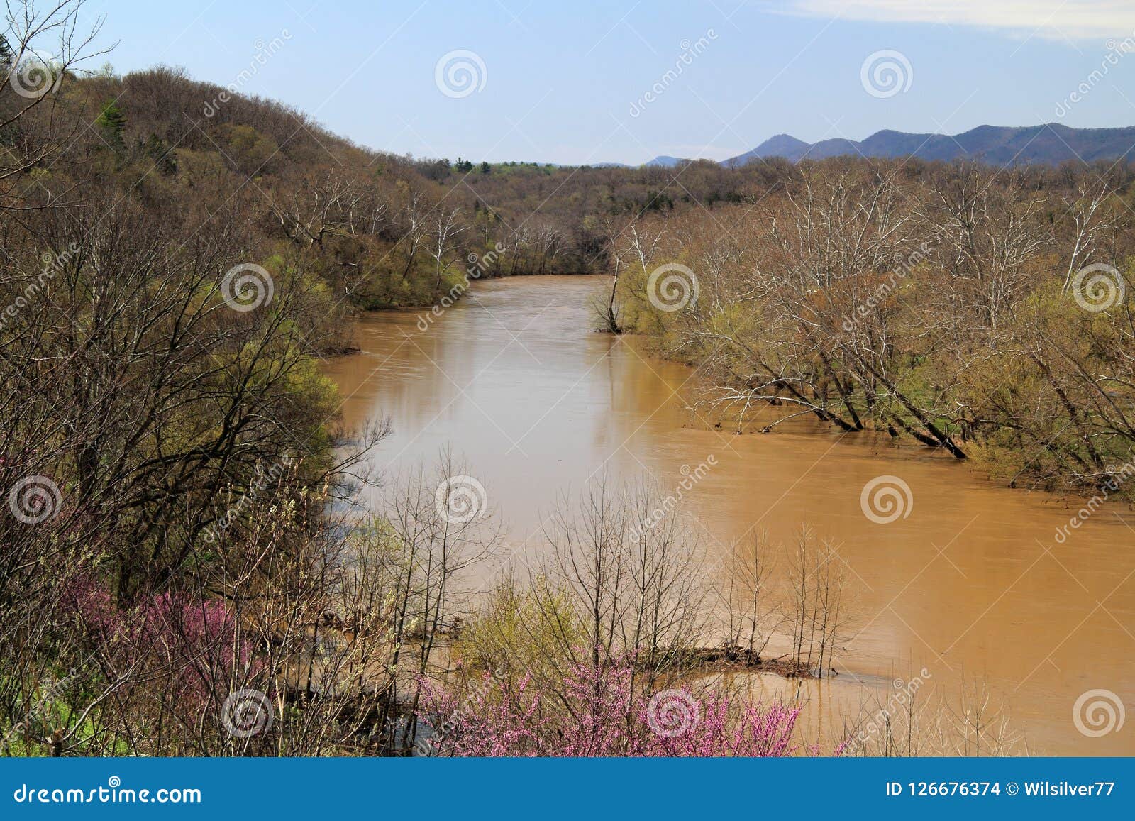 Shenandoah河风景库存照片 图片包括有shenandoah河风景