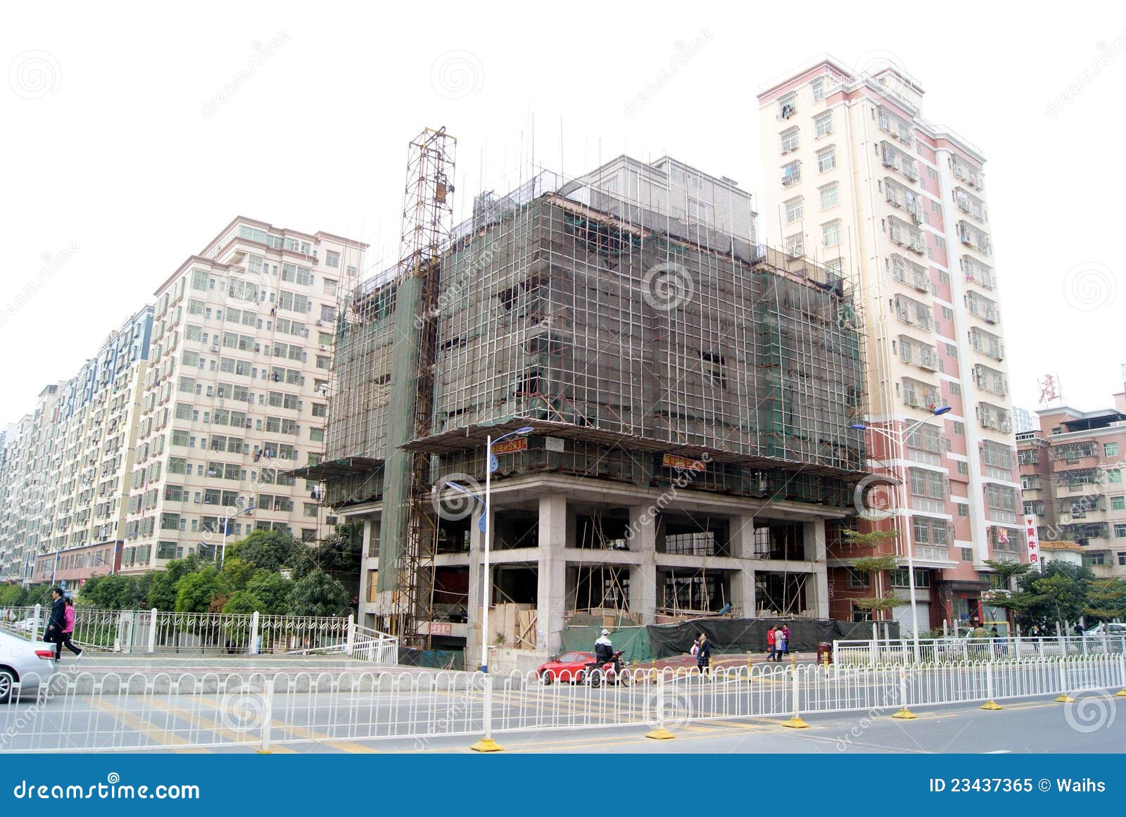 Shenzhen China in Built the House Editorial Image Image of estate