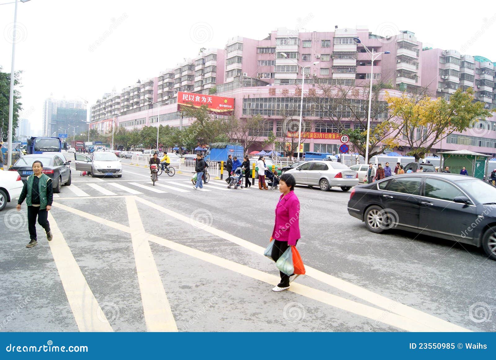 Shenzhen China the City Traffic Editorial Image Image of travel, tourists 23550985