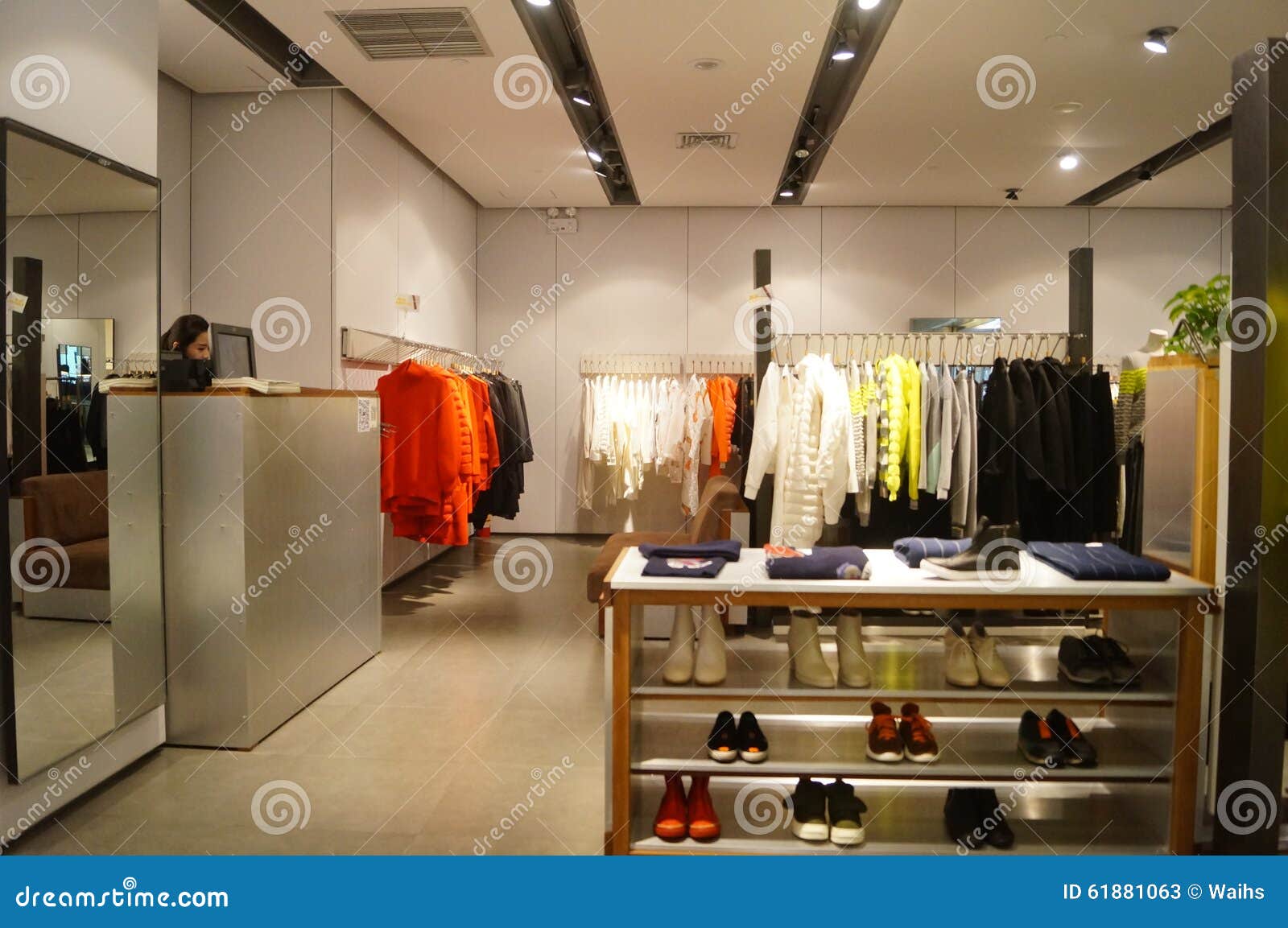 Shenzhen, China: Clothing Store Editorial Stock Photo - Image of sales ...