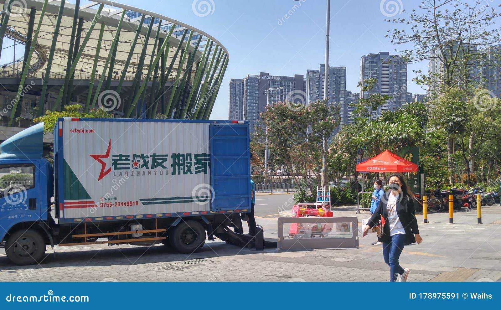 chinese moving company