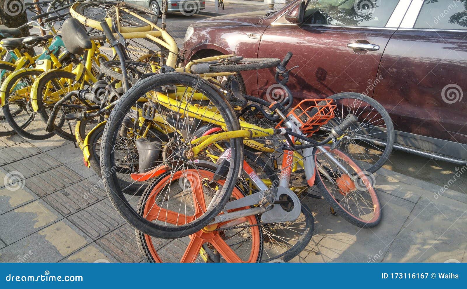 can i bike on sidewalk