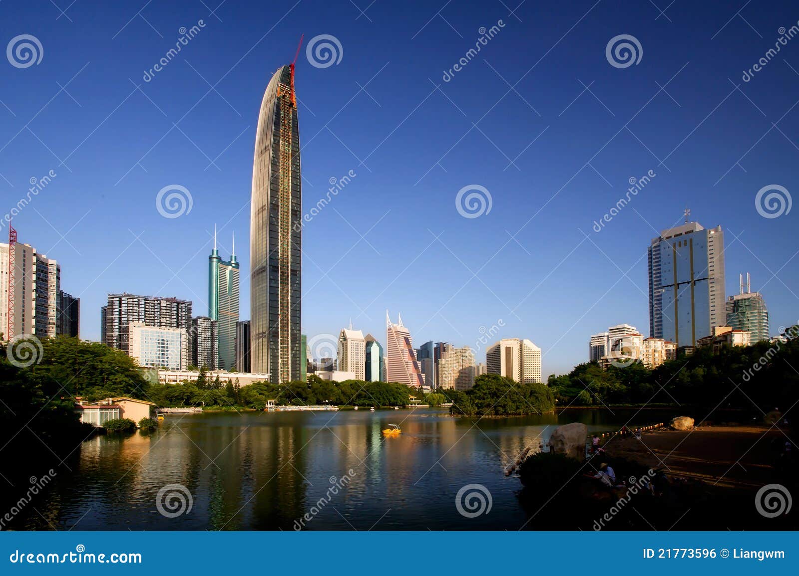 shenzhen landmarks