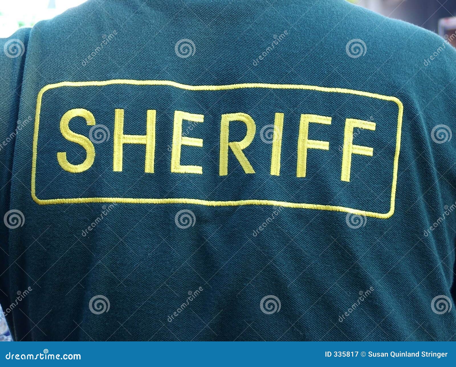 sheriff jacket