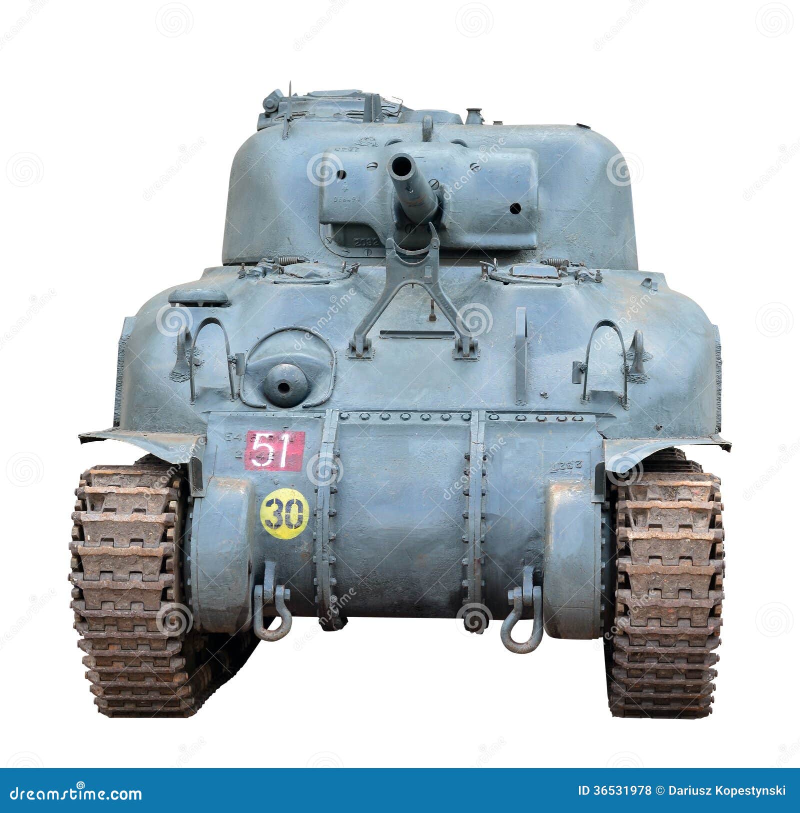 sherman tank