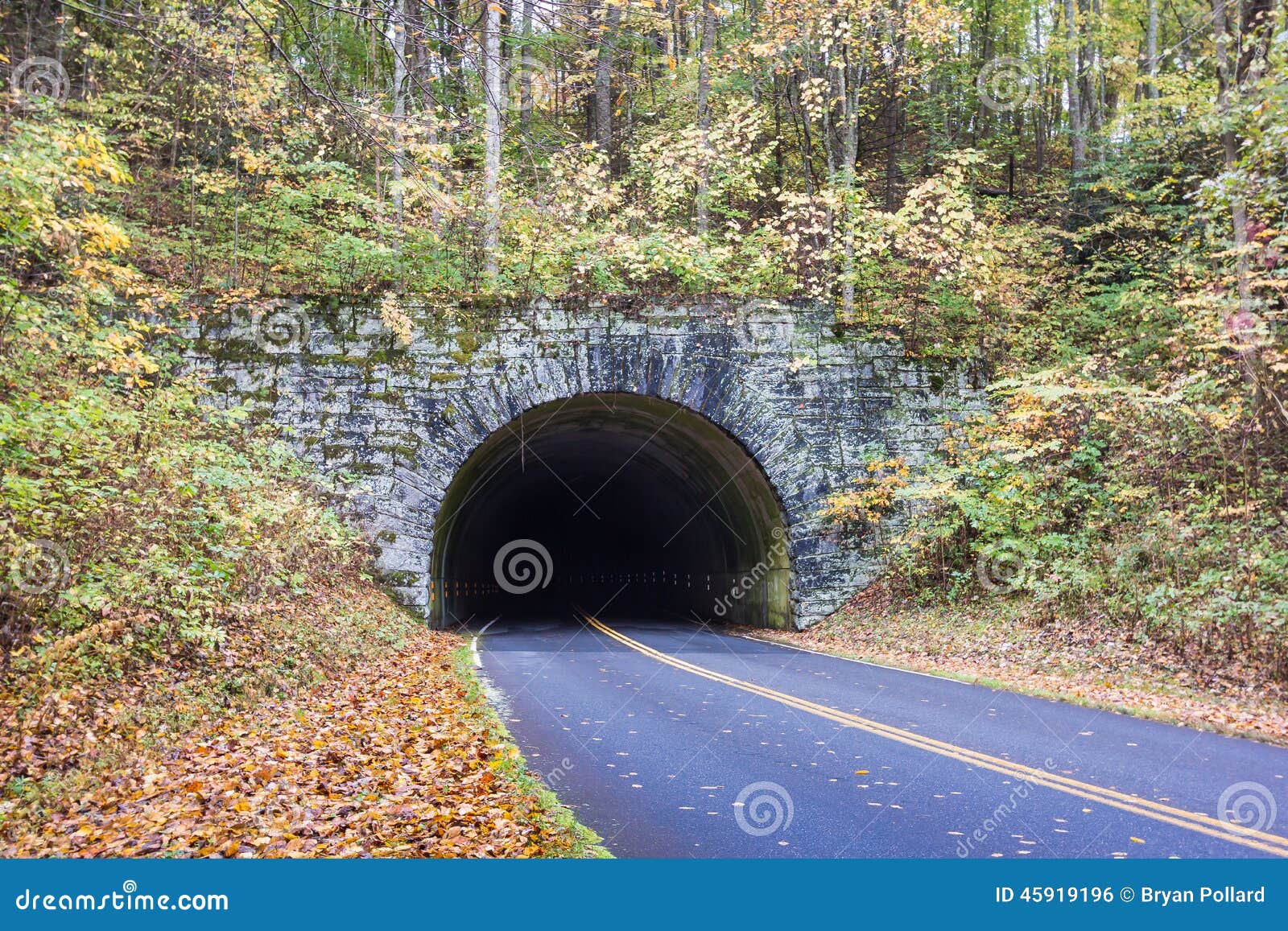 Cove Tunnel RoyaltyFree Stock Photo 91750953