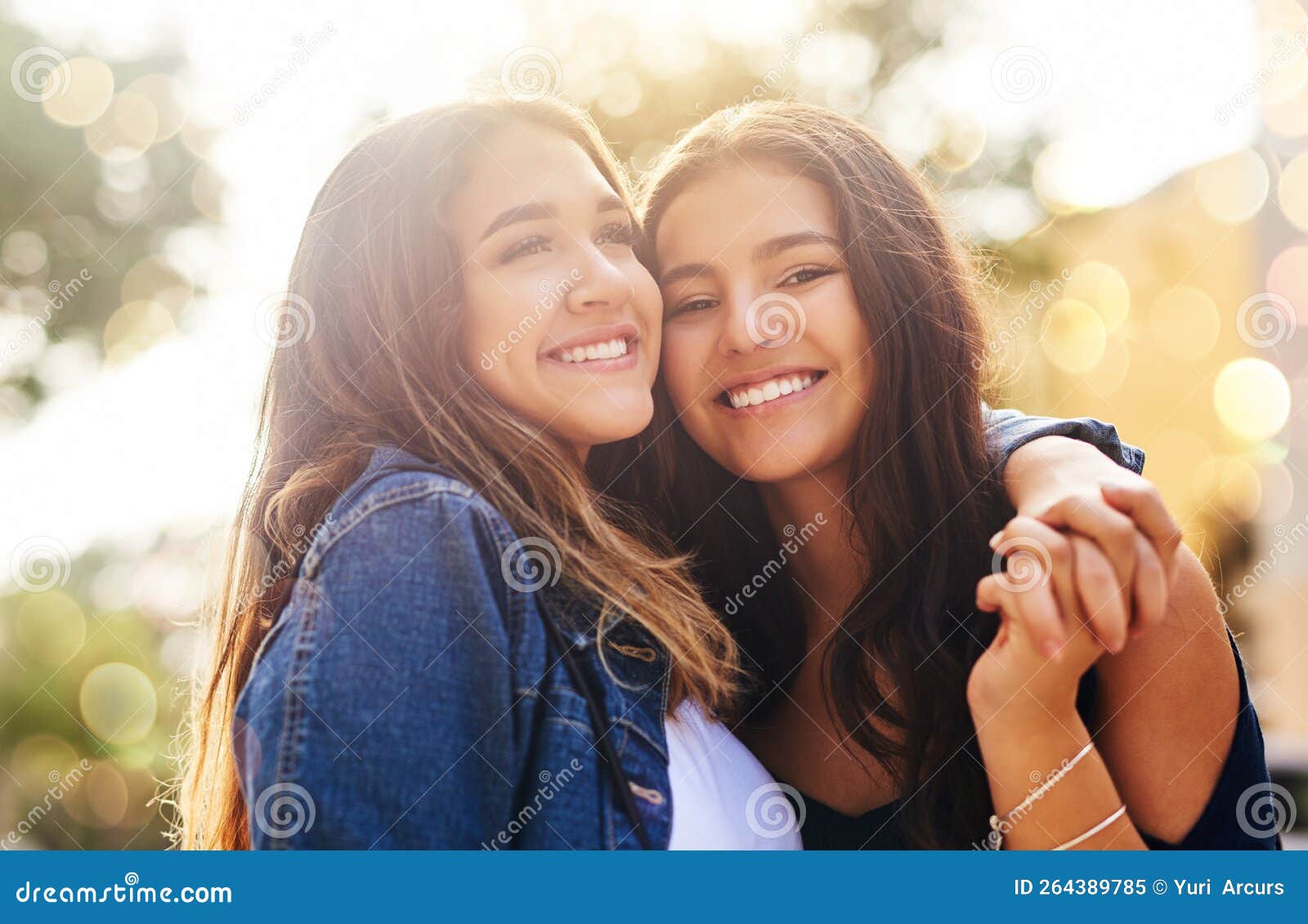 Shes My Best Friend but Feels Like My Sister. Two Female Best Friends