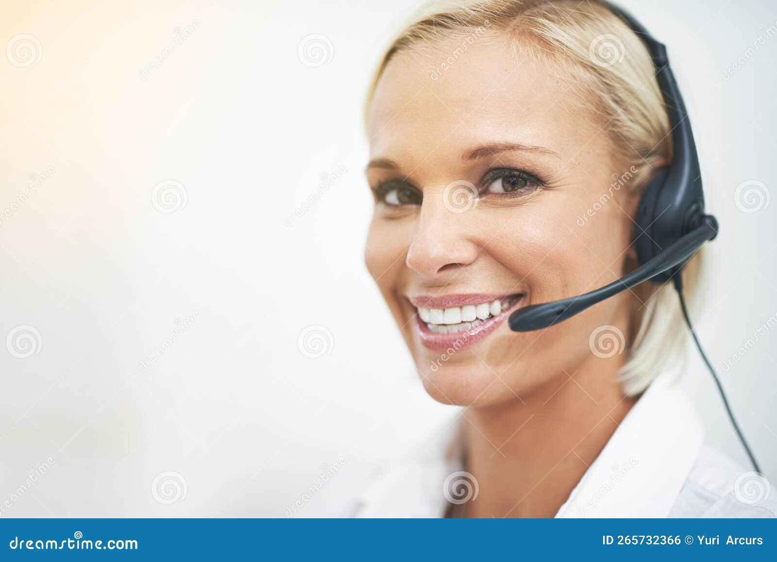 Shes Ready To Take Your Call Portrait Of A Businesswoman Wearing A