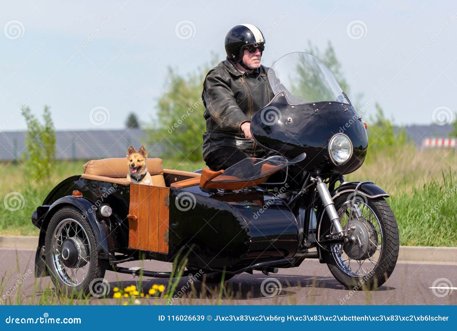 bike with sidecar