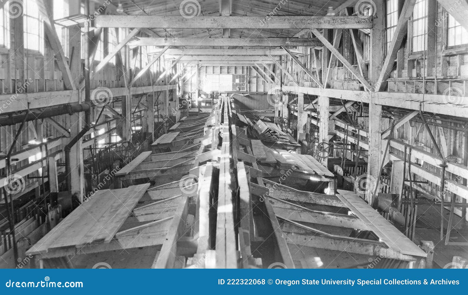 ShevlinHixon Company, Bend, Oregon, 12 "Tanner" Stackers Picture