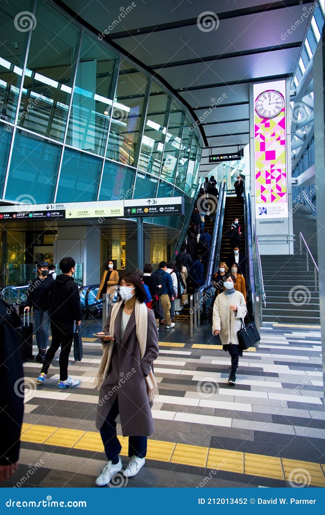 Shibuya Escalator Stock Photos Free & RoyaltyFree Stock Photos from