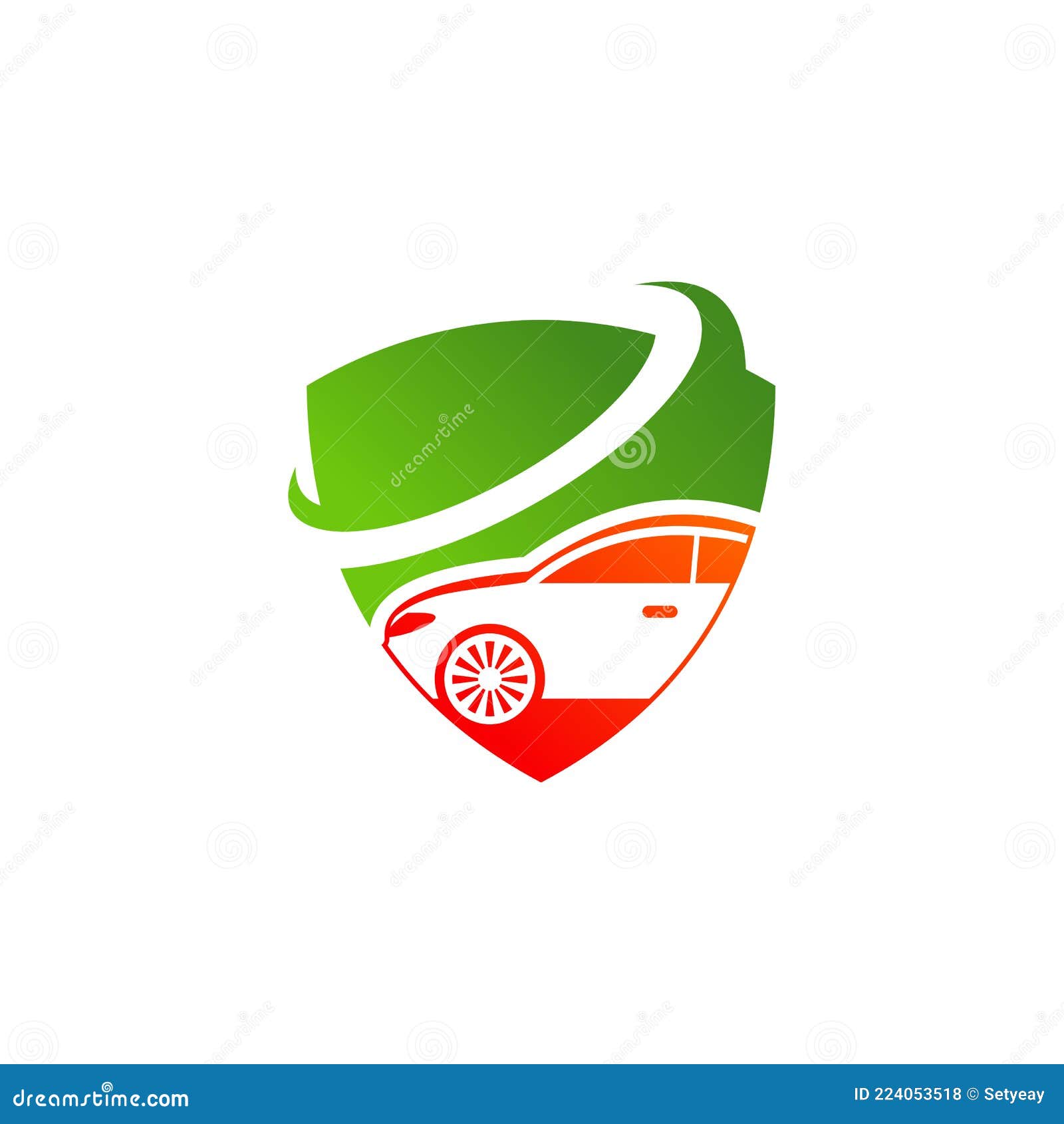 Shield Car Logo Vector Template, Creative Car Logo Design Concepts
