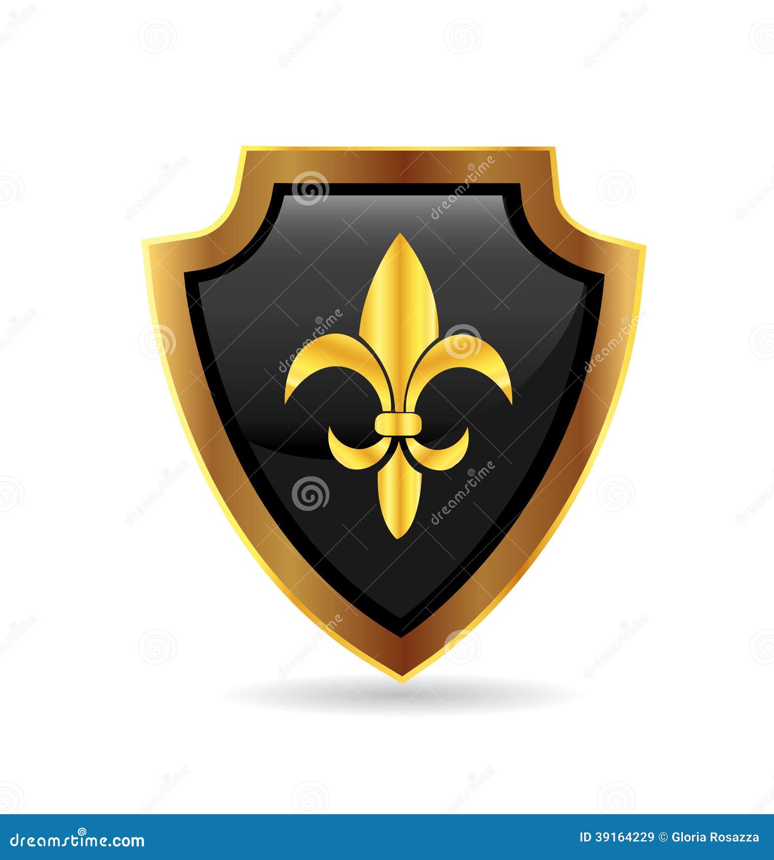 Shield With Fleur De Lis Stock Vector Illustration Of Baroque Shield With Fleur De Lis Stock Vector Illustration Of Baroque