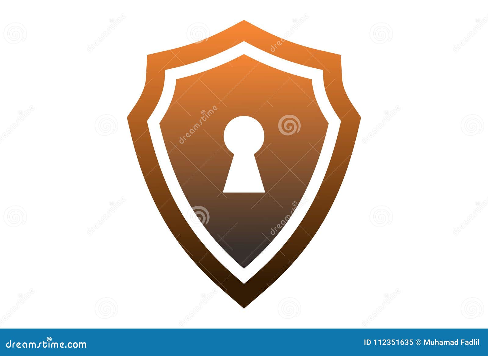 Shield Guard Lock Logo Vector Stock Vector Illustration of element, network 112351635