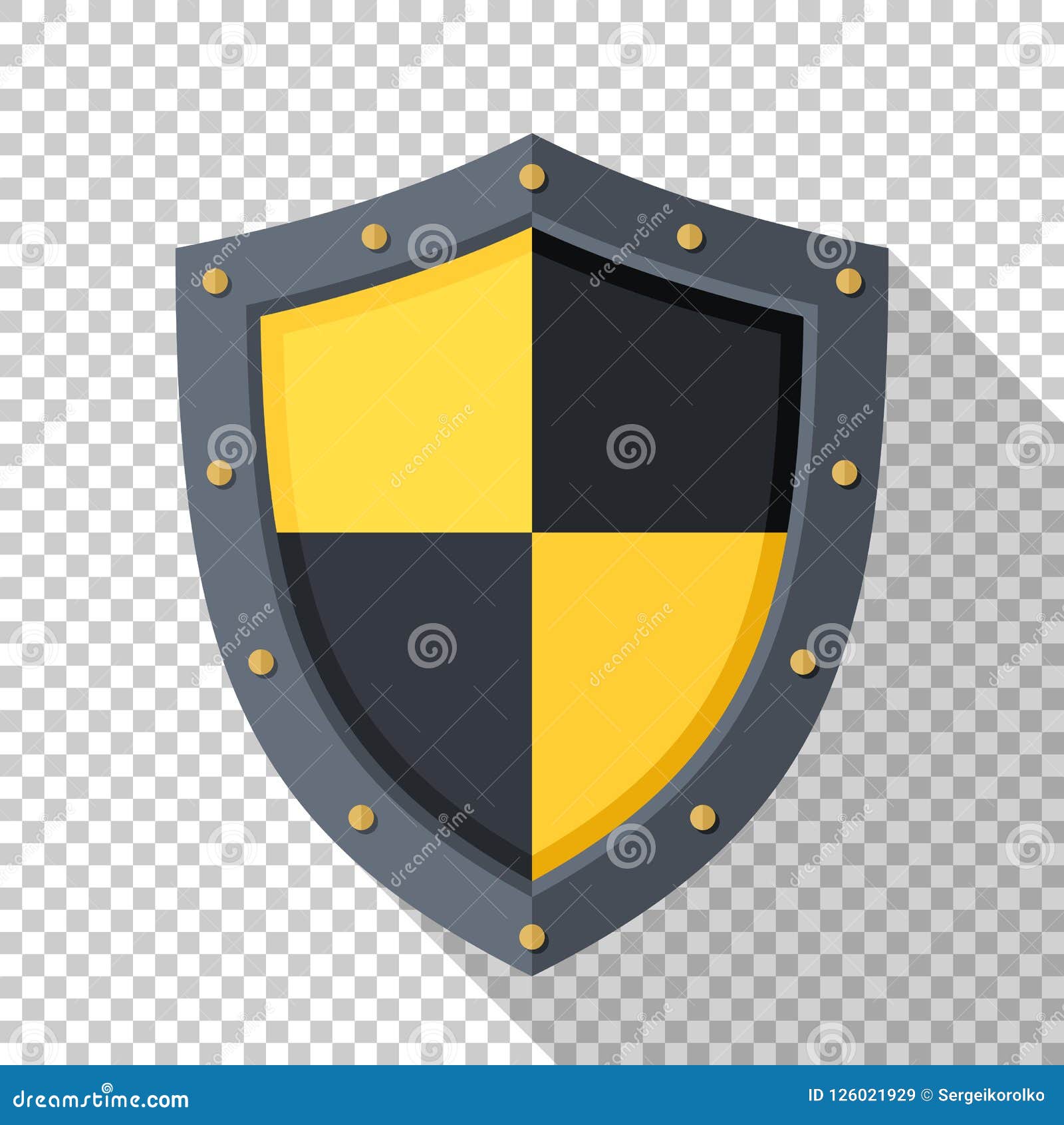 Shield Icon In Flat Style With On A Transparent Background Stock Vector Illustration Of Protection Firewall Shield Icon In Flat Style With On A Transparent Background Stock Vector Illustration Of Protection Firewall
