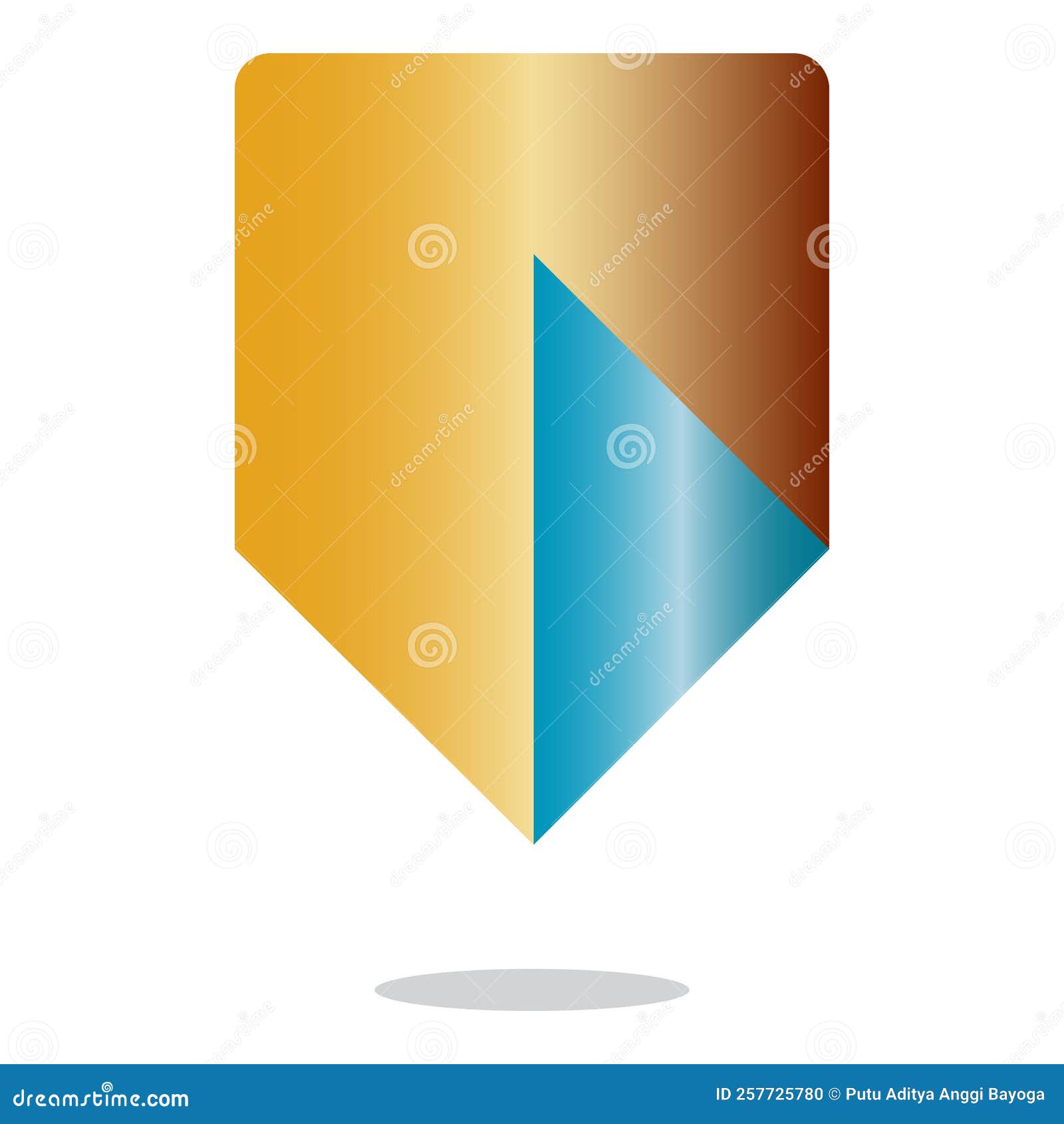 Shield logo template stock vector Illustration of flat 257725780 Shield logo template stock vector Illustration of flat 257725780