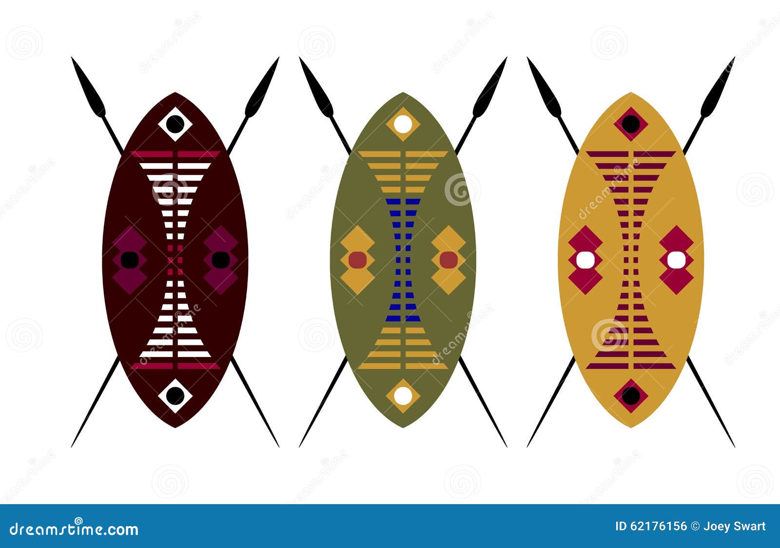 African Warrior Symbol