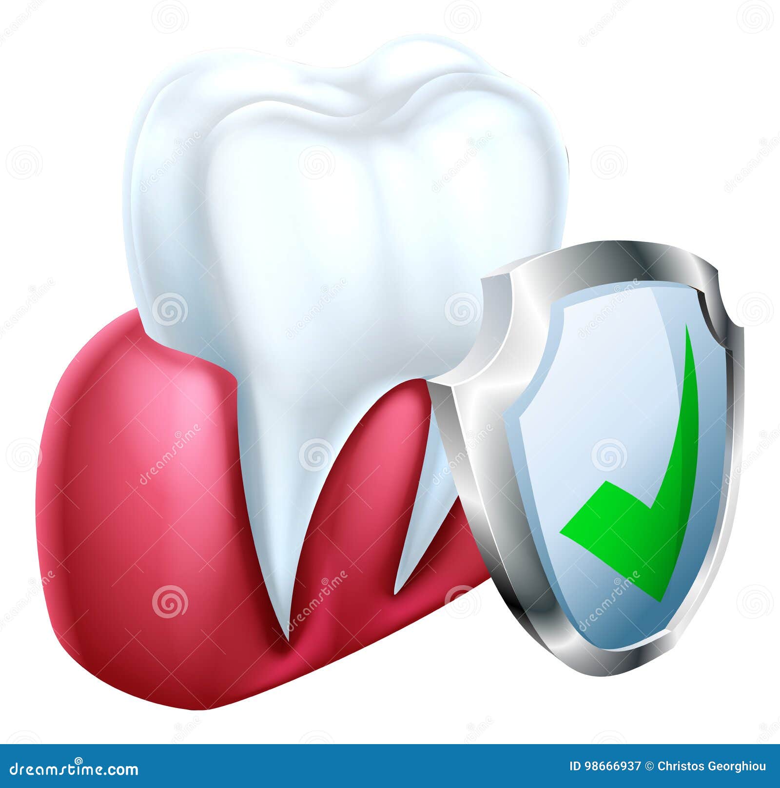 shield tooth and gum