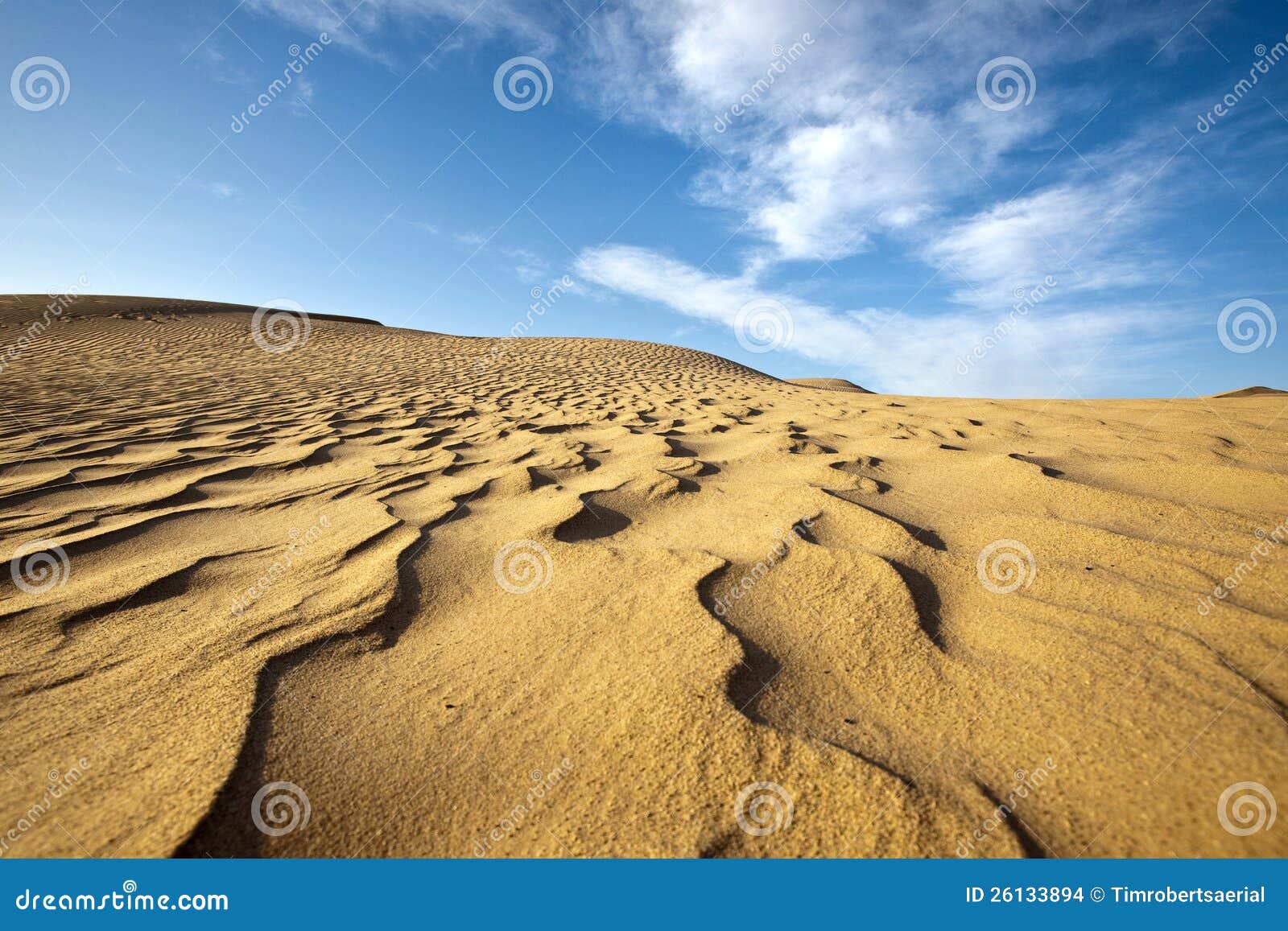 Shifting Sands stock photo. Image of desert, california - 26133894