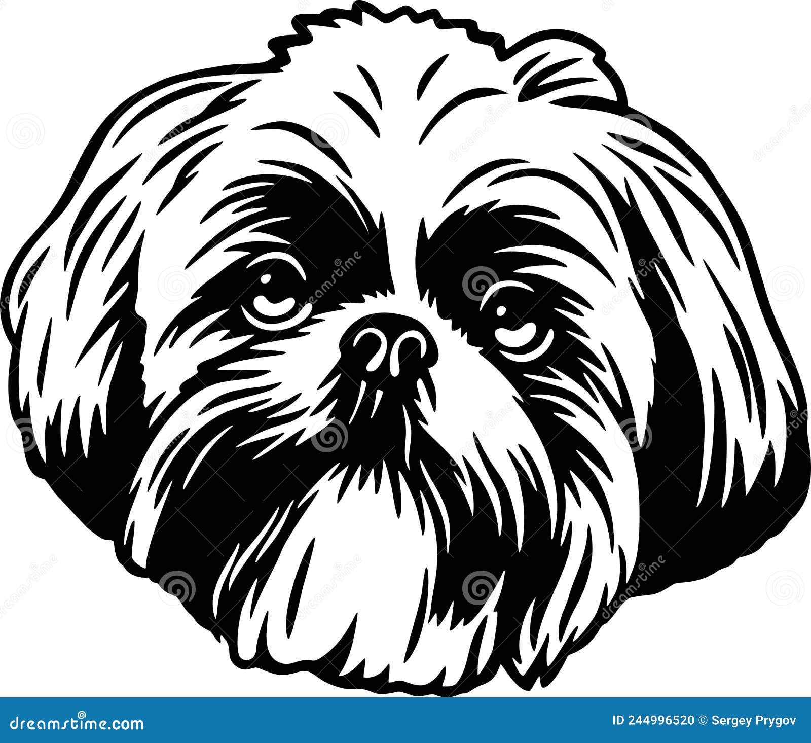 shih-tzu-funny-dog-vector-file-cut-stencil-for-tshirt-stock