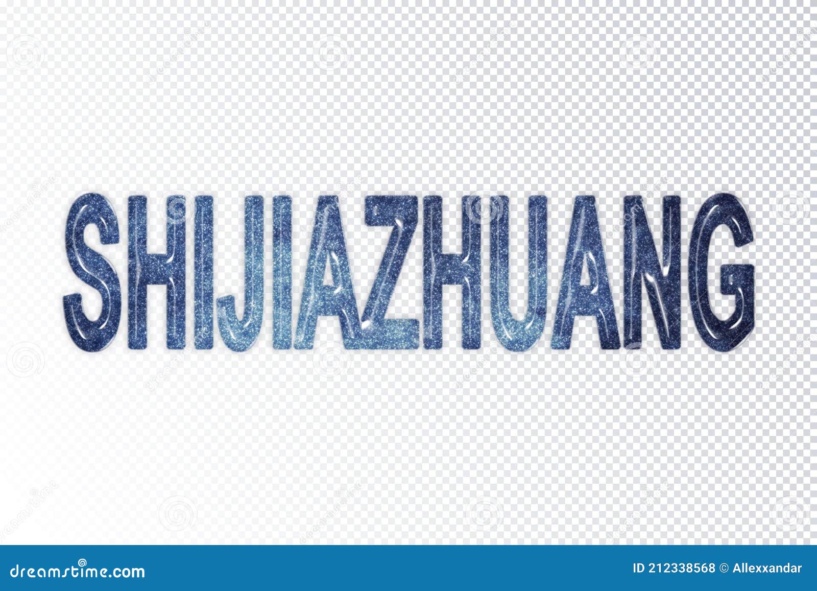 shijiazhuang lettering, shijiazhuang milky way letters, transparent background
