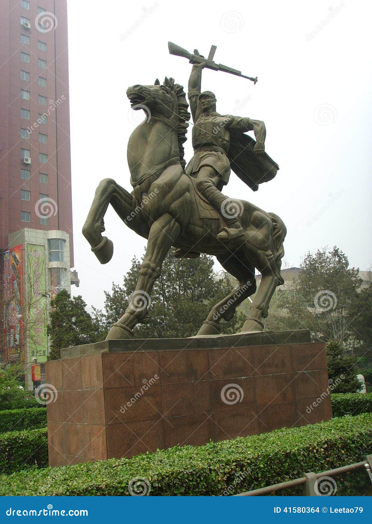 shijiazhuang, liberation monument