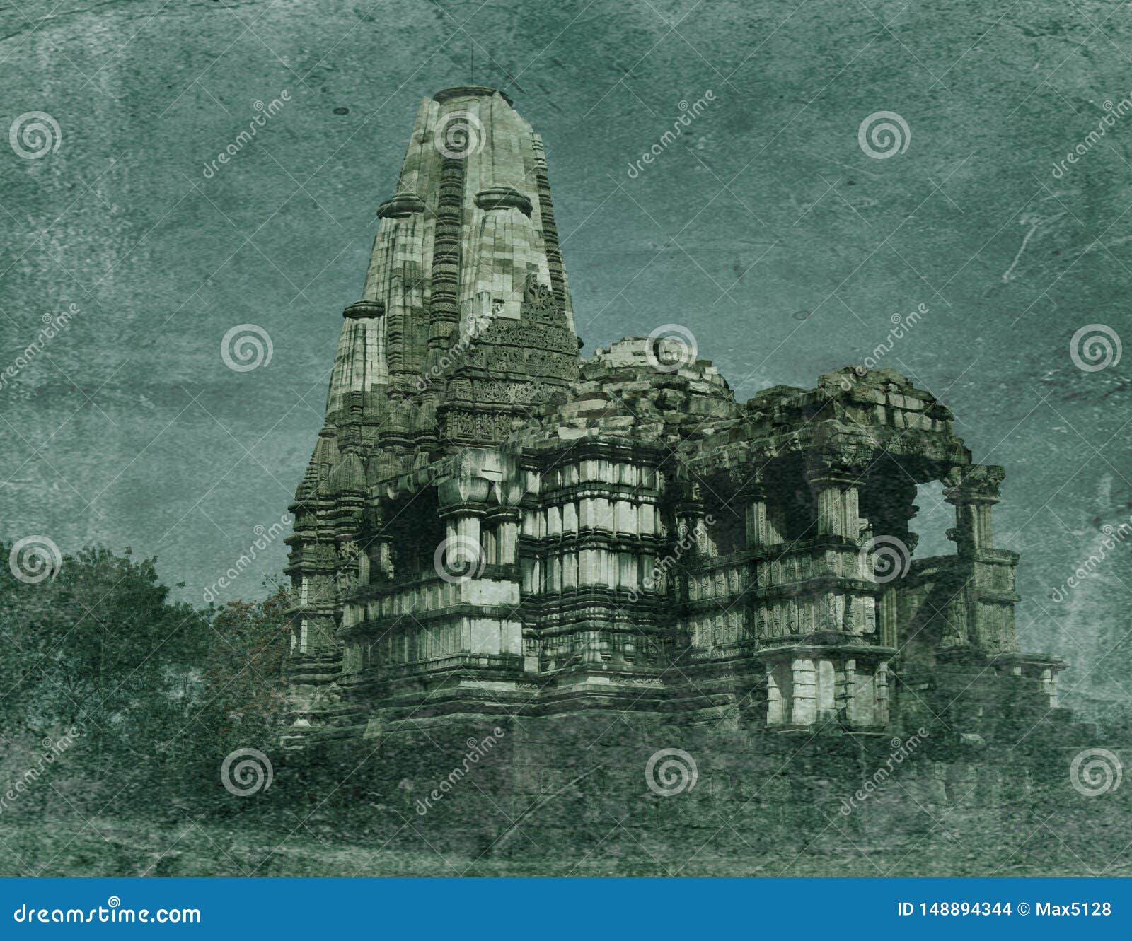 shikhara crowning temple as mount kailash for shiva