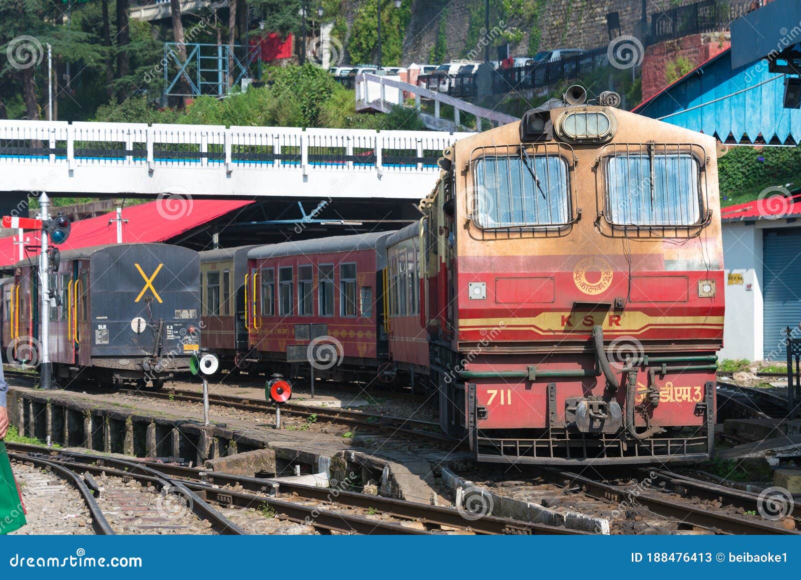 Www Kalka Xxx Videos - KalkaÃ¢â‚¬â€œShimla Railway at Shimla Station in Shimla, Himachal Pradesh,  India. Editorial Stock Photo - Image of mountain, railway: 188476413