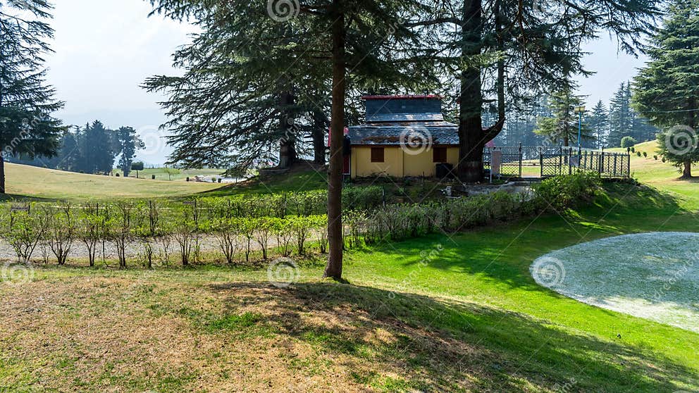 Naldehra Golf Course is Very Famous As the Oldest Golf Club in India Naldehra Golf Course is Very Famous As the Oldest Golf Club in India